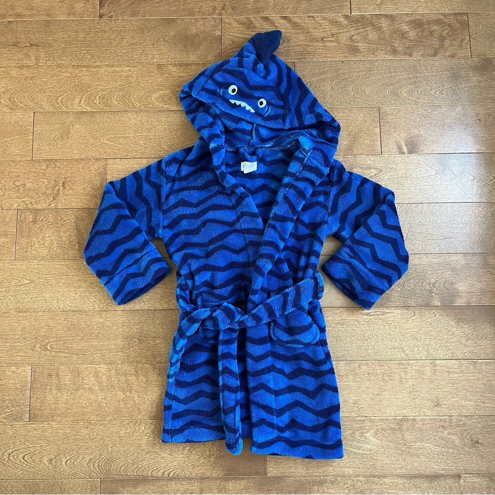 PL SLEEP Boys fleece robe 6y